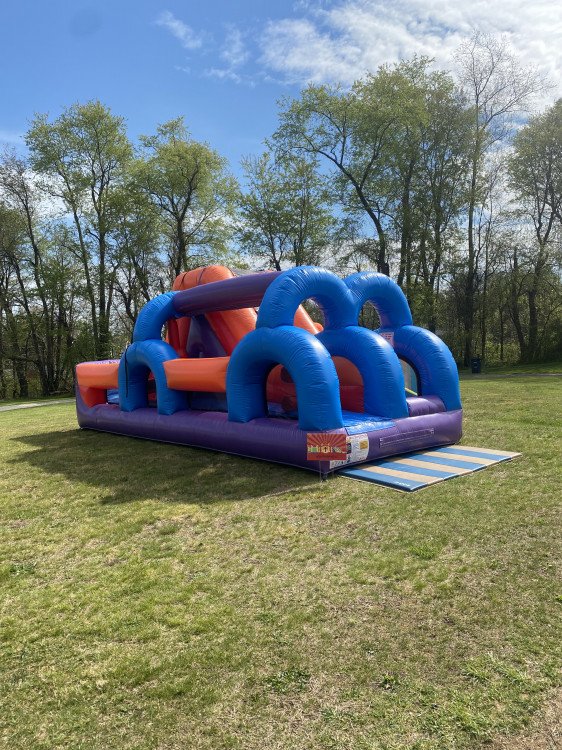 U-Shape SlipNSlide/Obstacle