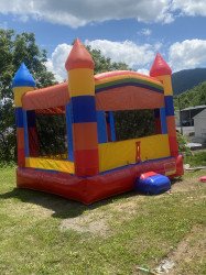 Rainbowland Jump Castle