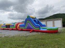 IMG 4974 1721929845 60' wet/dry obstacle course w/ Dl slide