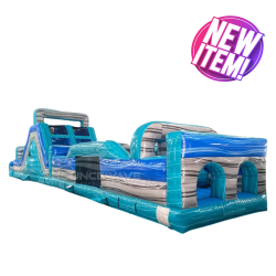 62' Bahama 2-Piece Wet/Dry Obstacle course