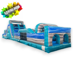 62' Bahama 2-Piece Wet/Dry Obstacle course