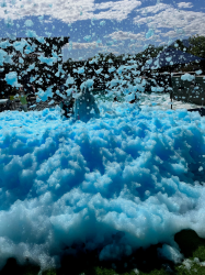 Blue Foam Party