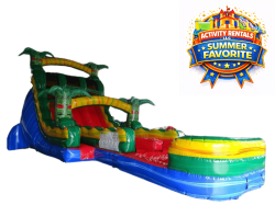 18' Reggae Dual Lane (Wet Only)